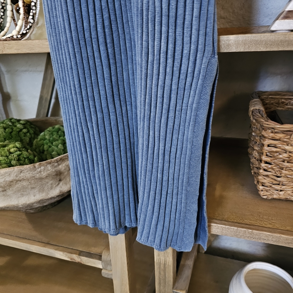 Anthropologie Daily Practice Moris Polo Ribbed Knit Midi Dress – XS NWOT - Picture 8 of 9